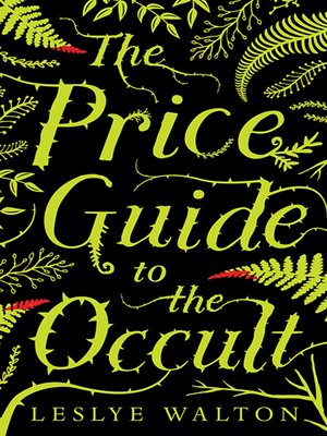 cover image of The Price Guide to the Occult